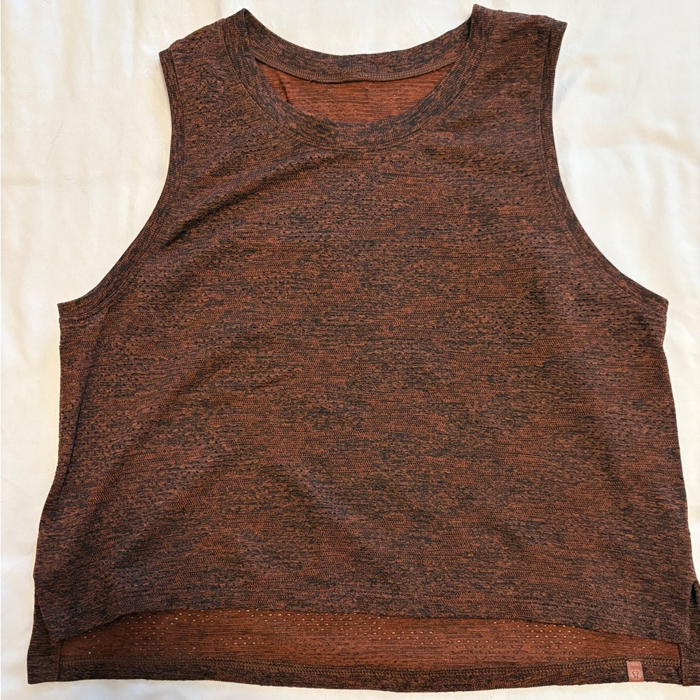 Lululemon Train to Be Tank Top Sizes 6